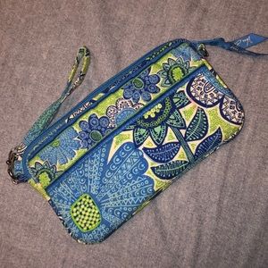 Vera Bradley wristlet